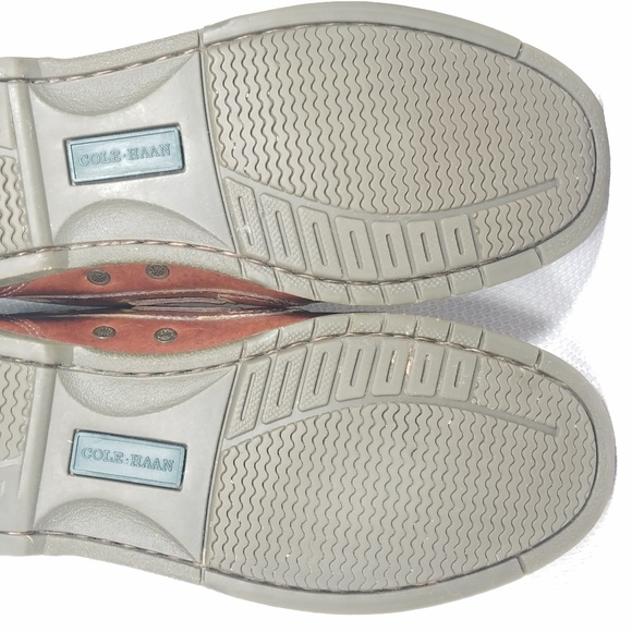 Cole Haan Mens Loafer Lace up Size 9 Shoes - Picture 6 of 8